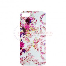 CAPA SILICONE I COLOR PARA IPHONE 5 5S 005